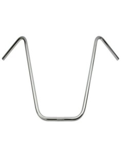 V Ape Lowrider Handlebar 22 22.2mm Chrome.